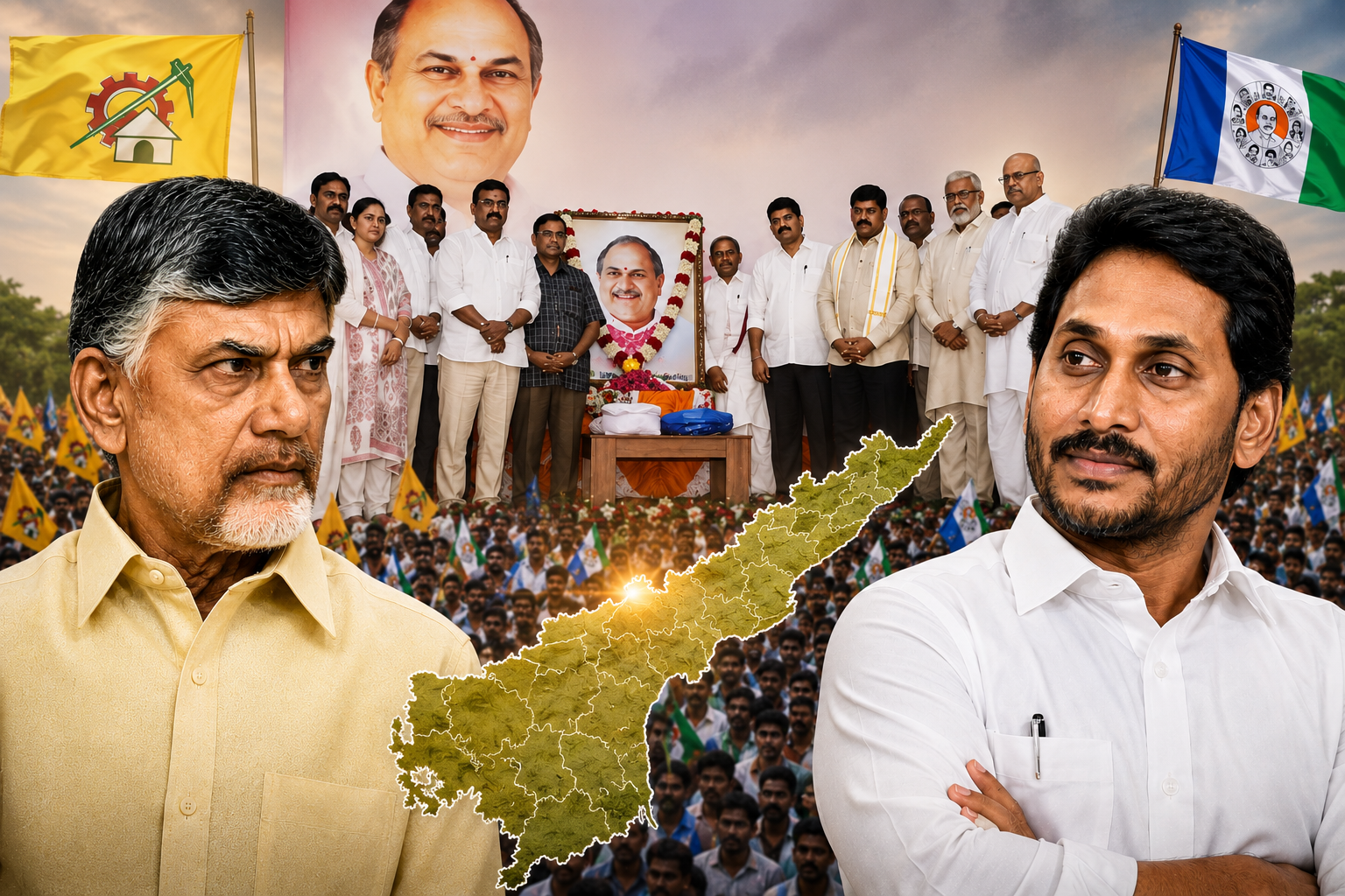 కాపుల చుట్టే ఏపీ రాజ‌కీయం.. చంద్ర‌బాబు వ్యాఖ్య‌ల‌తో క‌ల‌క‌లం!