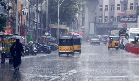 Rains :  నైరుతి రుతుపవనాల జోరు.. రాష్ట్రంలో భారీ వర్షాలు