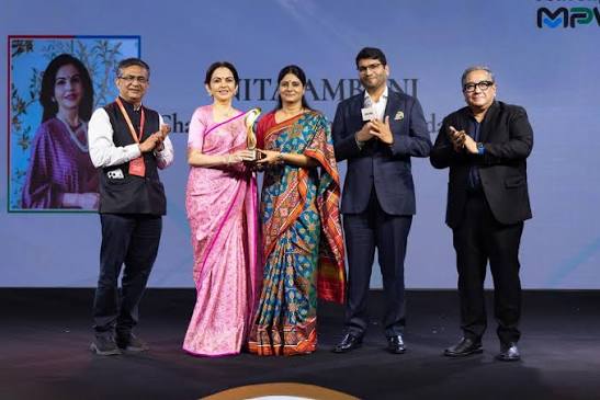 Neetha Ambani :  పవర్ ఫుల్ మహిళల జాబితాలో నీతా అంబానీ.. ఫార్ఛ్యూన్ ఇండియా రిపోర్టు!