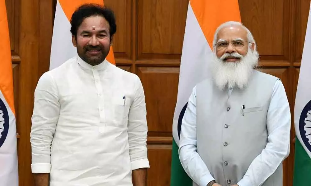 INDIA: సెమీకండక్టర్ హబ్‌గా భారత్.. మోదీ విజన్‌కు కిషన్‌రెడ్డి ప్రశంసలు!