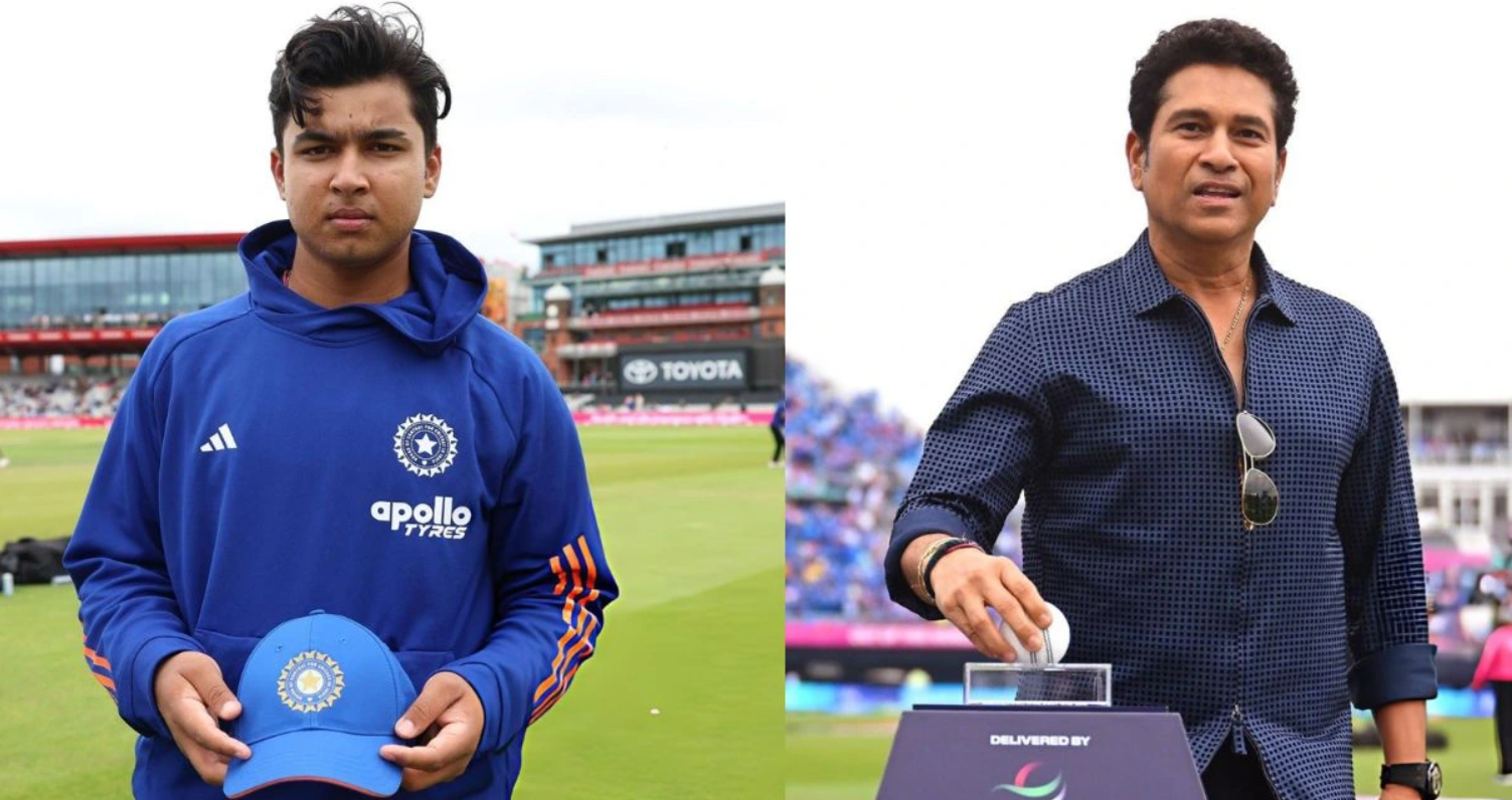 India vs Zimbabwe T20: సచిన్ 37 ఏళ్ల రికార్డు బద్దలు.. చెలరేగిన వైభవ్ సూర్యవంశీ!