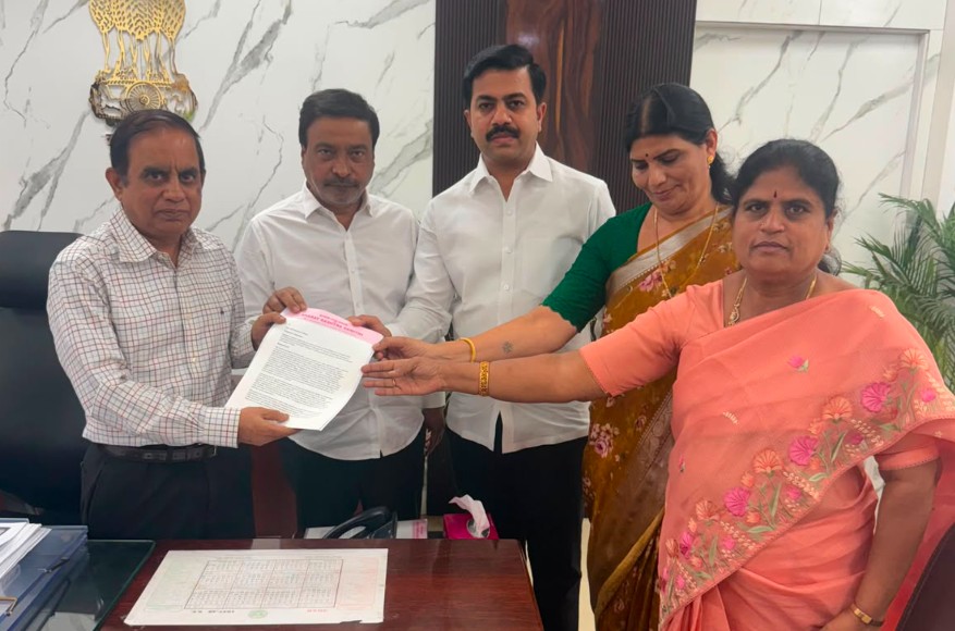 CM Double vote: రేవంత్‌రెడ్డి రెండు ఓట్లపై ఈసీని ఆశ్రయించిన బీఆర్ఎస్!