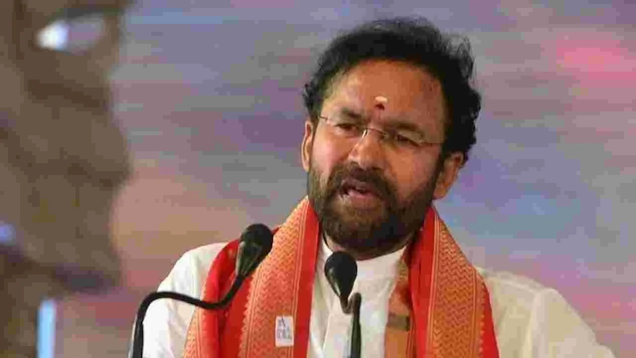 ఓటు బ్యాంకు రాజకీయాలు చేస్తున్న కాంగ్రెస్ ప్రభుత్వం!.. కేంద్ర మంత్రి ఫైర్..