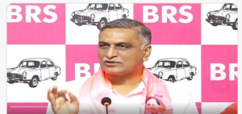Harish Rao : రైతులకు నీళ్లు ఇవ్వాలన్న జ్ఞానం మంత్రులకు లేదా? : హరీశ్ రావు