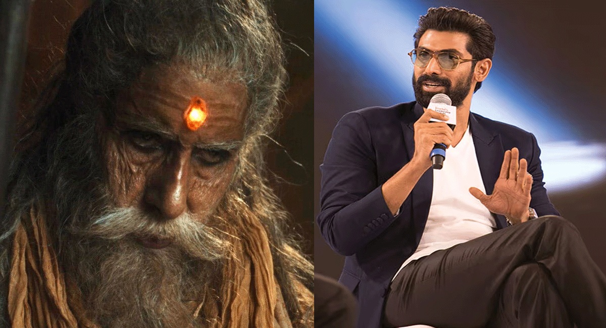 Jai Hanuman: అమితాబ్ పాత్రలో రానా దగ్గుబాటి?