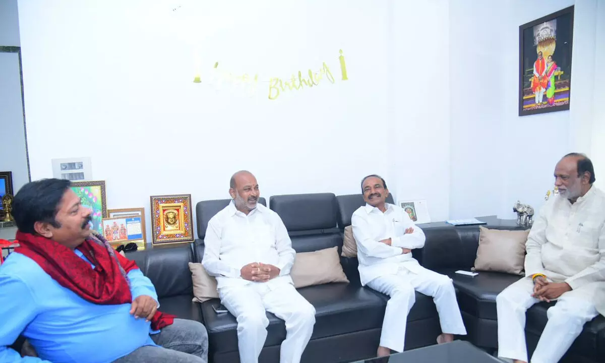 BJP : బీజేపీలో కీలక మార్పులు.. ఉండేదెవరు? పోయేదెవరు?