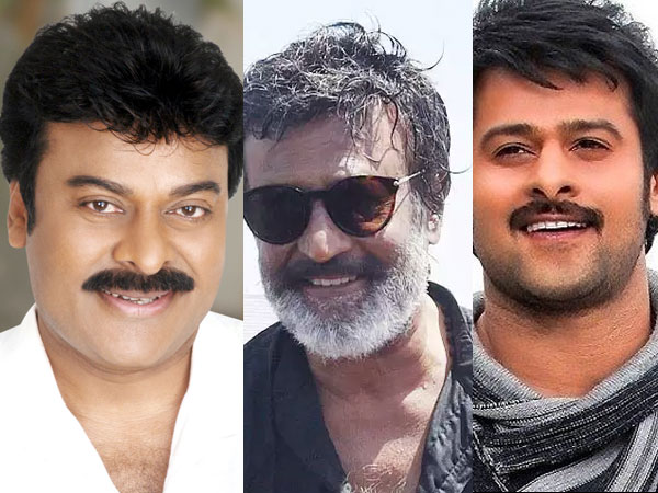 Tollywood: రజినీ దెబ్బకి ప్రభాస్, చిరు సినిమాలు తారుమారు?