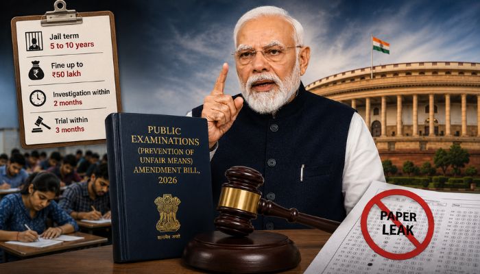 Anti paper leak: పేపర్ లీక్ మాఫియాకు భారీ షాక్..కేంద్రం కఠిన నిర్ణయం!..