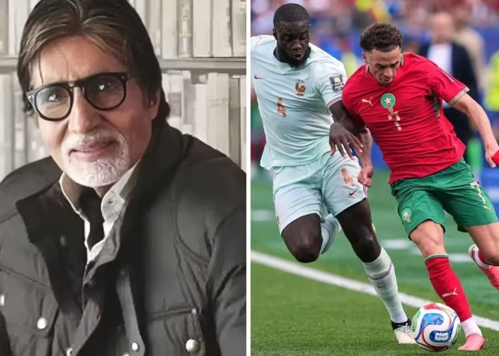 FIFA Fever: నిద్ర చెడగొట్టుకుని మరీ వరల్డ్ కప్ చూస్తున్న బిగ్ బీ.. రిఫరీలపై అసంతృప్తి!