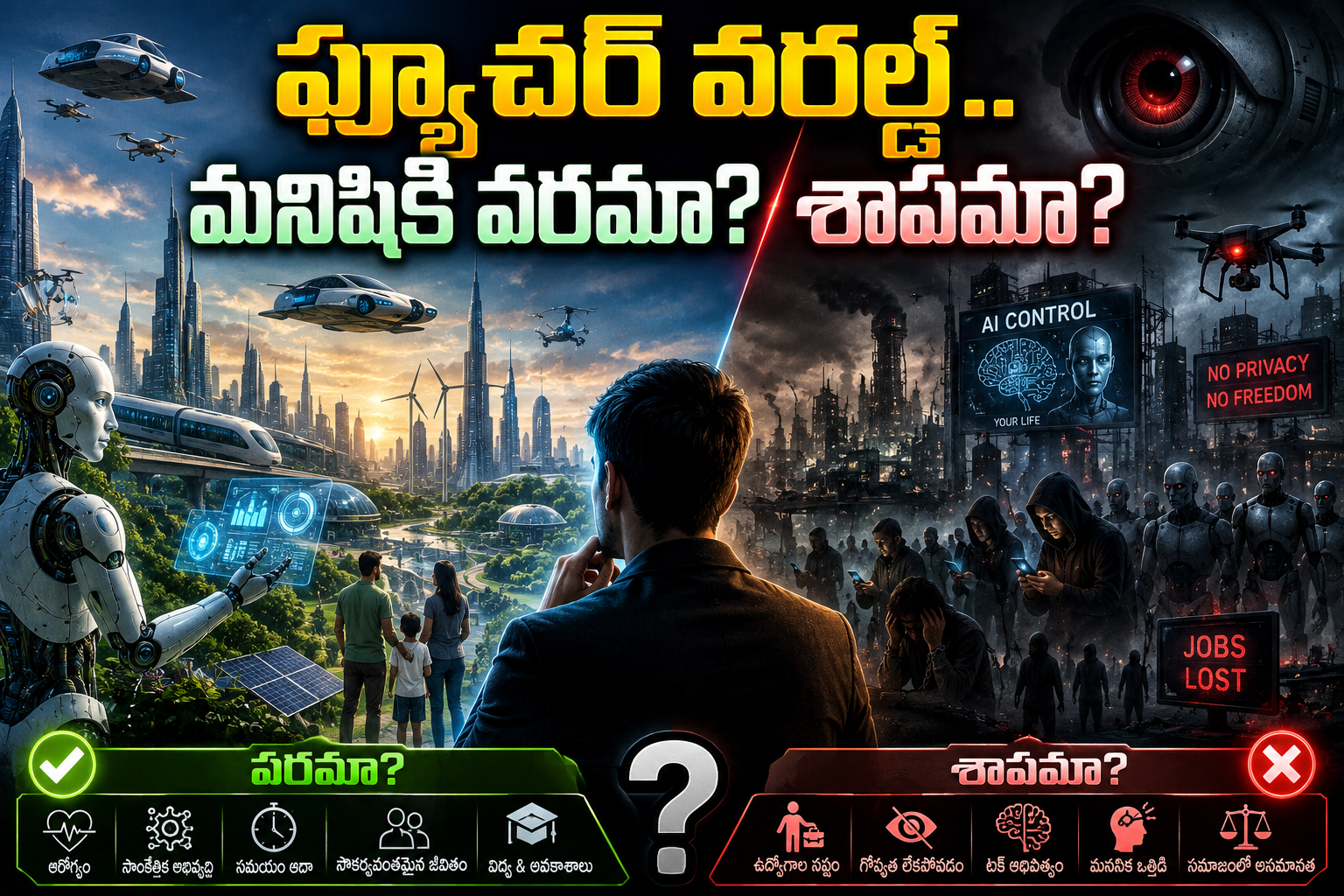 Spirituality: ఫ్యూచర్ వరల్డ్.. మనిషికి వరమా? శాపమా?