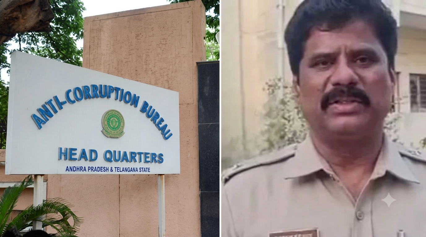 డీఎస్పీ భీమ్‌రెడ్డి డైరీలో సినీ హీరో పేరు..? ఏసీబీ దర్యాప్తులో కొత్త ట్విస్ట్!