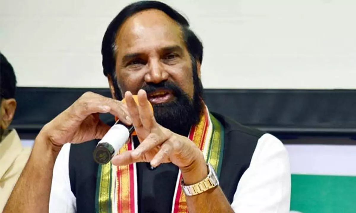 బీఆర్ఎస్‌పై ఉత్తమ్ ఫైర్.. తప్పుడు ప్రచారాలతో నిజాలు మారవు!