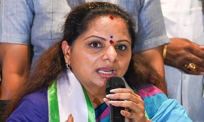 పార్టీ బలోపేతానికి శ్రీకారం చుట్టిన కవిత!..