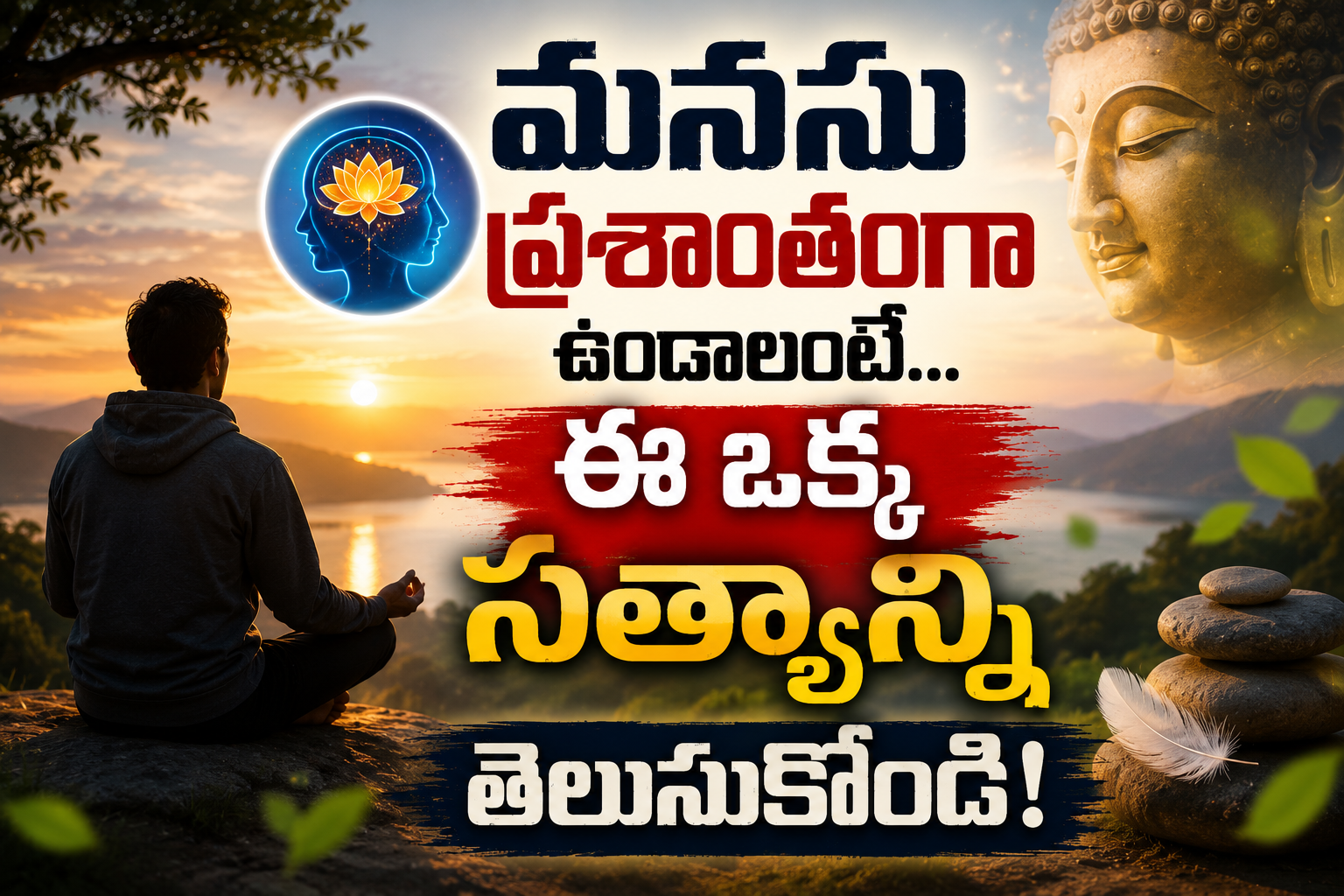 Spiritual: మనసు ప్రశాంతంగా ఉండాలంటే... ఈ ఒక్క సత్యాన్ని తెలుసుకోండి!