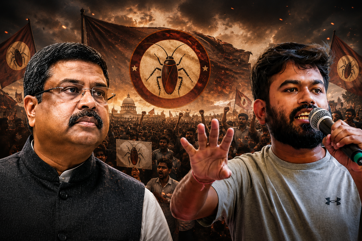 తగ్గేదేలే..! ధర్మేంద్ర ప్రధాన్ రాజీనామాపై సీజేపీకి ఫుల్ క్లారిటీ