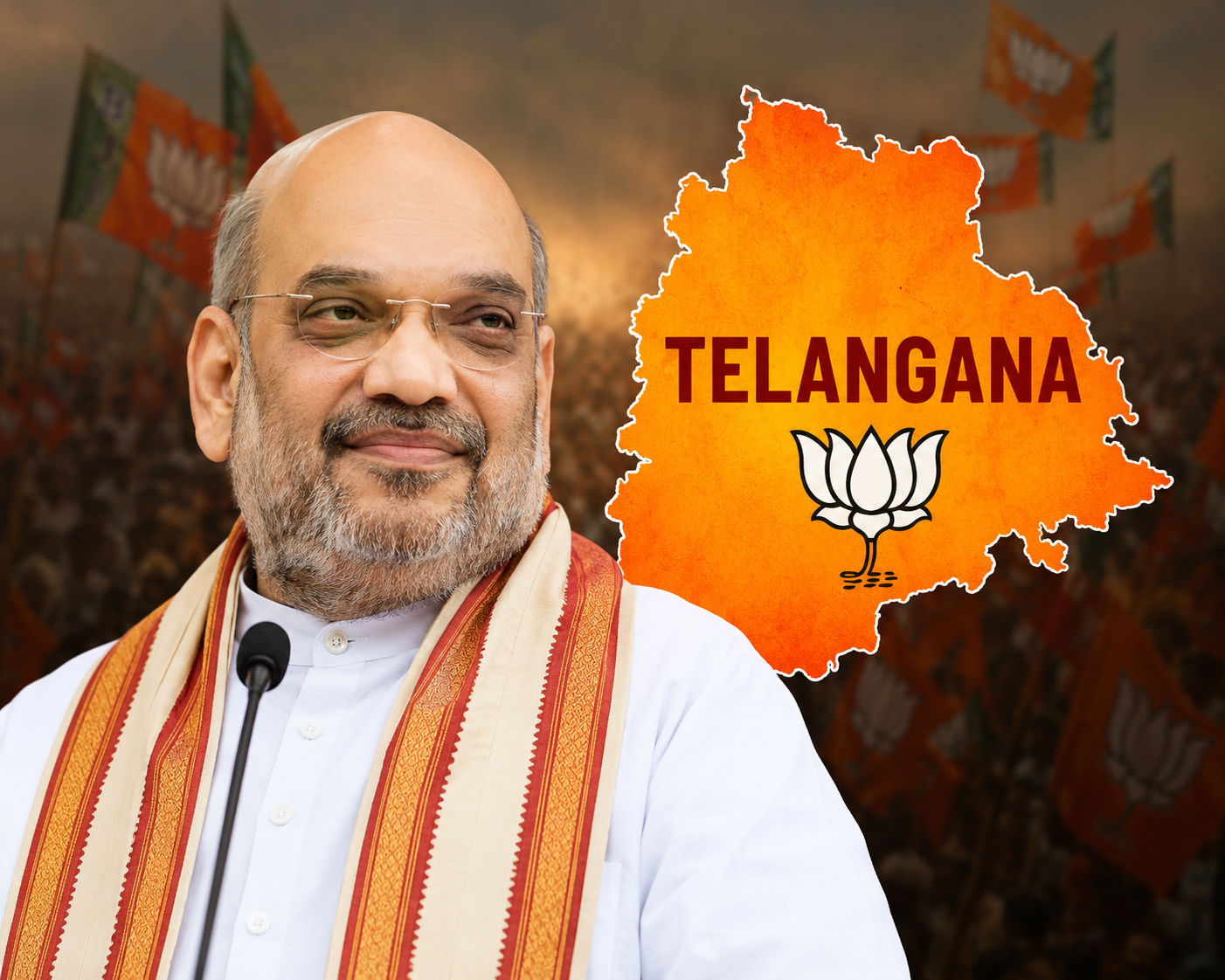 అమిత్షా కరీంనగర్ పర్యటన రద్దుకు కారణాలివేనా..?