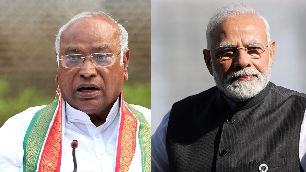 Mallikarjun Kharge: కేంద్ర మంత్రి ధర్మేంద్ర ప్రధాన్‌ను తప్పించి మోదీ తన కుర్చీని కాపాడుకున్నారు!!..