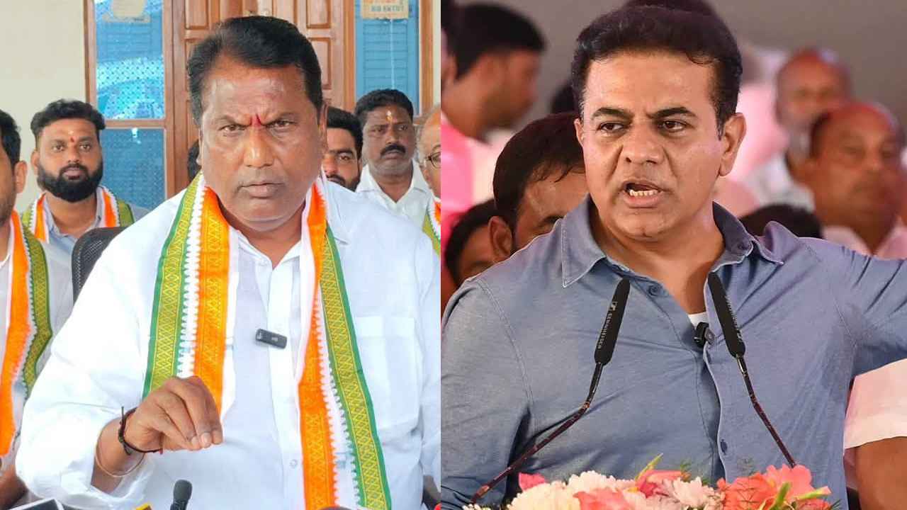 మీది పేపర్ లీకుల పాలన.. మాది కొలువుల జాతర- కేటీఆర్‌కు మంత్రి అడ్లూరి కౌంటర్