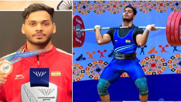 Commonwealth: 16ఏళ్ల నాటి తండ్రి కల.. కామన్వెల్త్‌లో ఏపీ కుర్రాడికి రజతం
