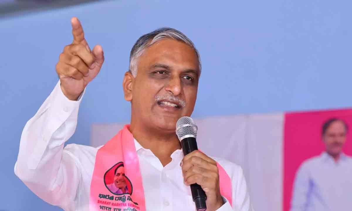 కాళేశ్వరం పై బిఆర్ఎస్ కౌంటర్ అటాక్.. రేవంత్కు హరీష్ ఓపెన్ ఛాలెంజ్!..