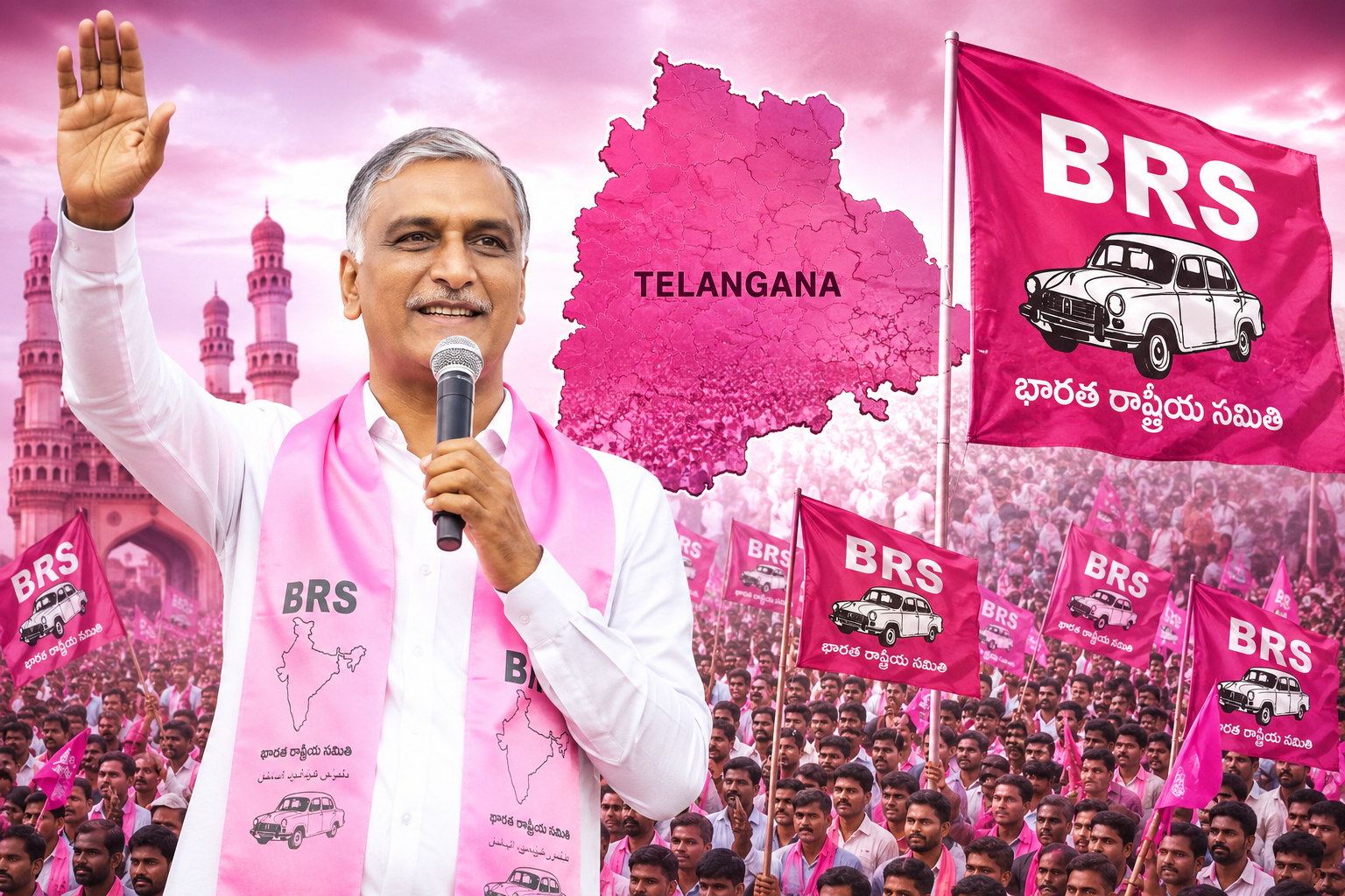 జనంలోకి హరీష్రావు- పాదయాత్ర ప్లాన్ ఏంటి..?