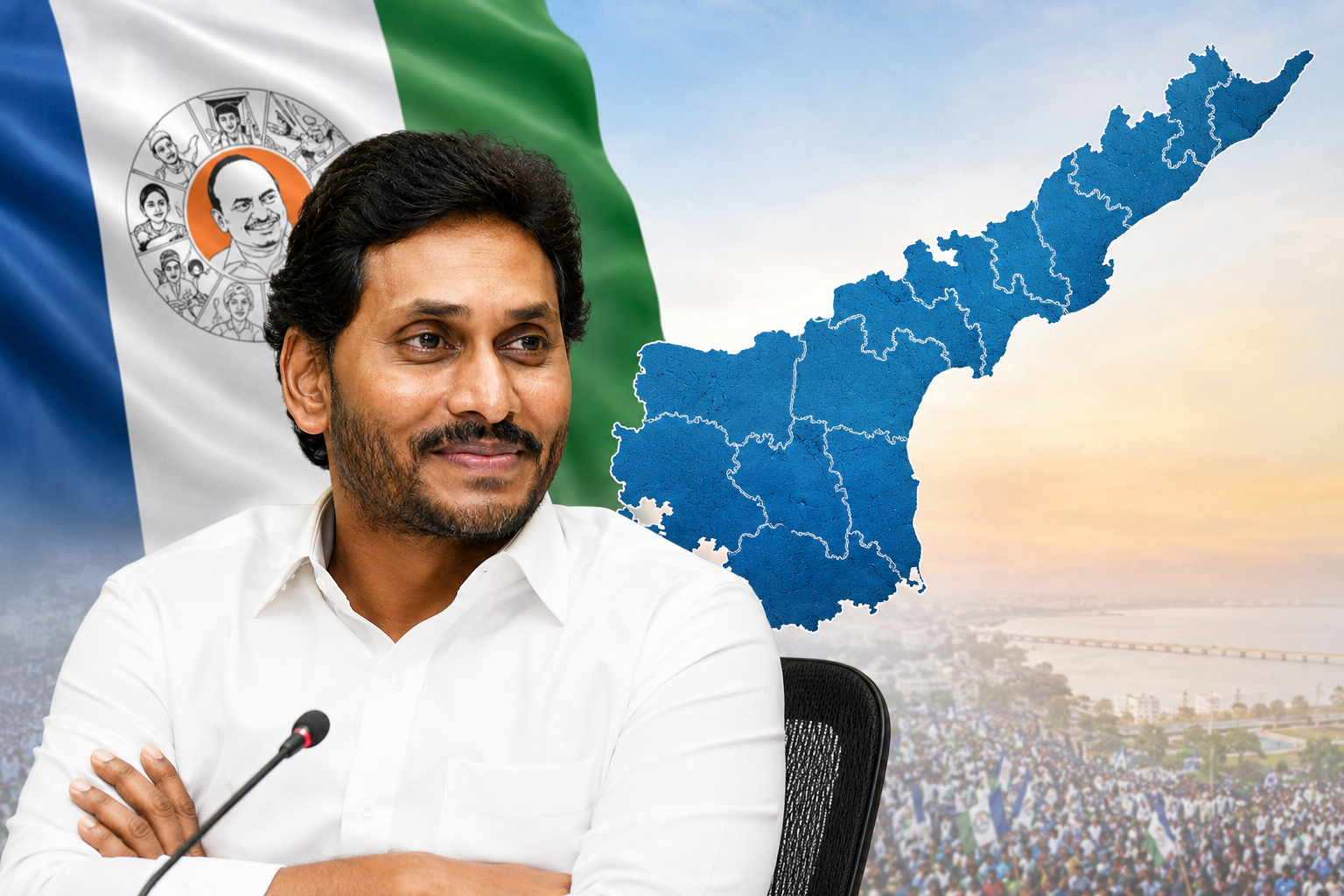 CRDA Vs మావిగ‌న్.. వైసీపీ స్టాండ్ ఏంటి?