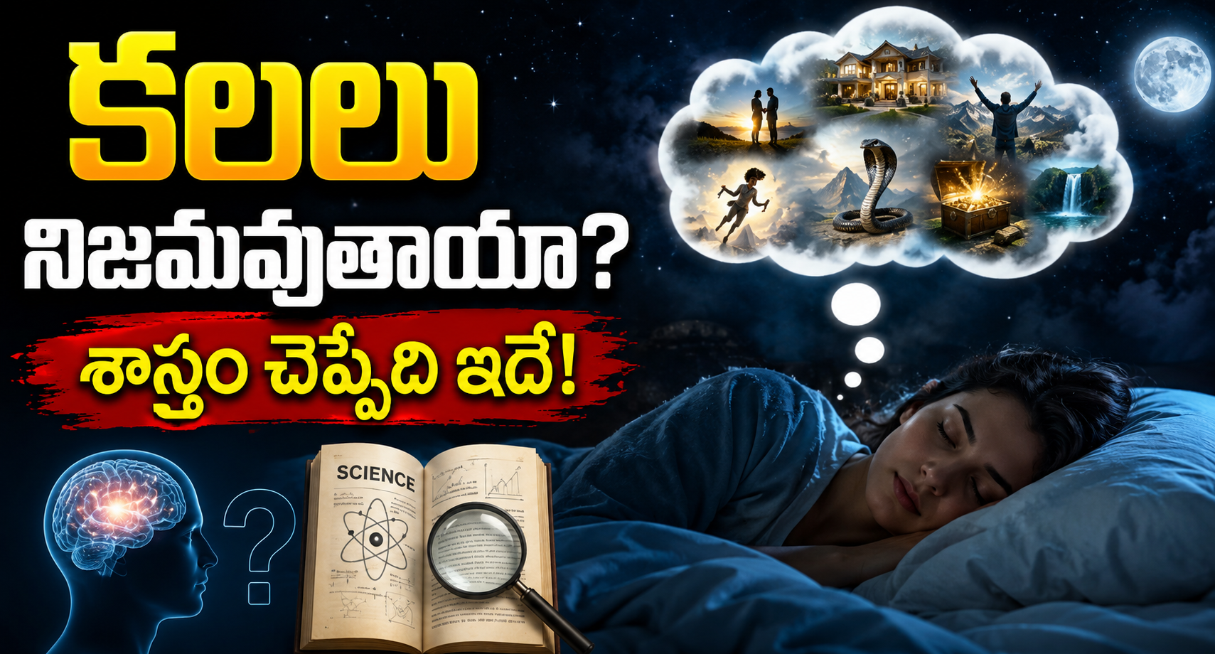 Spirituality: కలలు నిజమవుతాయా?.. శాస్త్రం చెప్పేది ఇదే!..