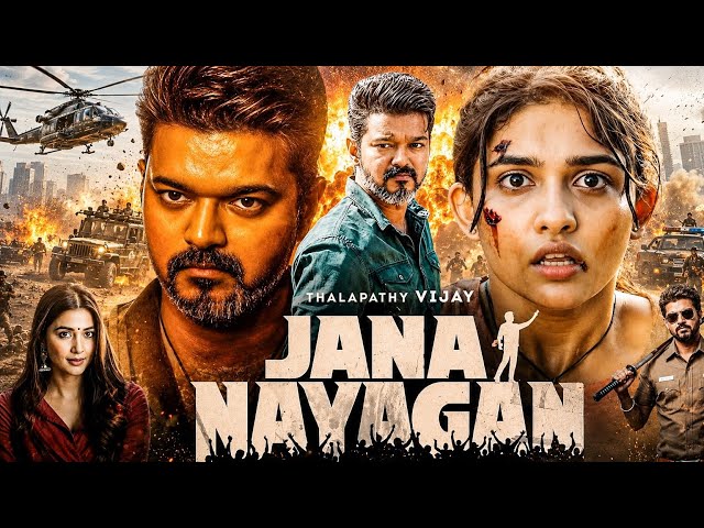 C. Joseph Vijay: 'జన నాయగన్'.. రీమేక్ కాదు సార్ ఫ్రీమేక్..!