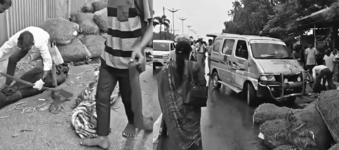 శంషాబాద్‌లో బొలెరో బీభత్సం.. ఇద్దరు మహిళలు దుర్మరణం