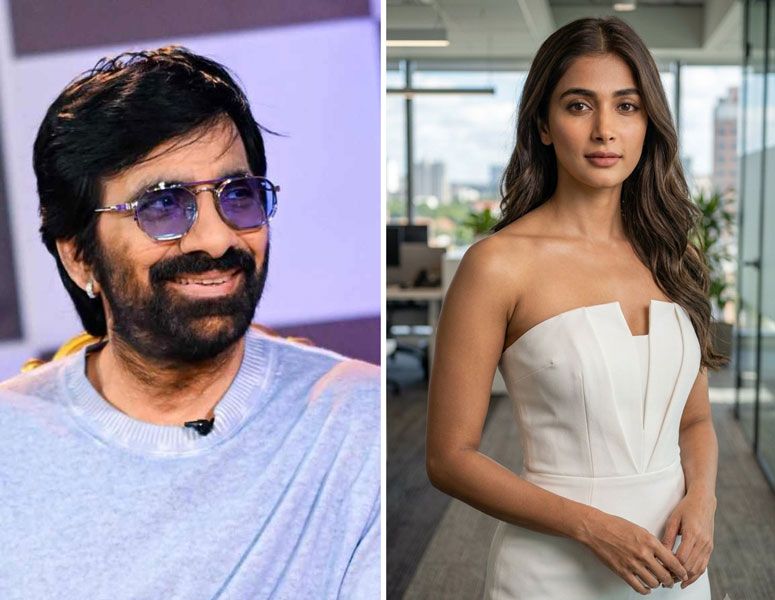 Tollywood: షాకింగ్ కాంబో.. మాస్ హీరోతో పూజా హెగ్డే..!