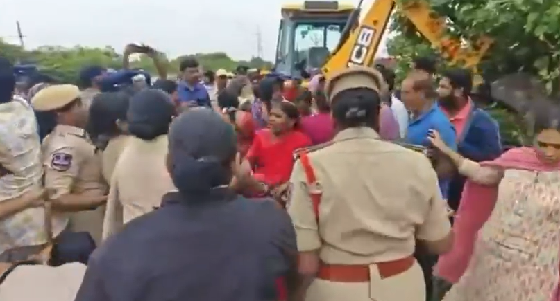 TG: మరో లగచర్ల ఘటన.. బహదూర్‌గూడలో హైటెన్షన్!
