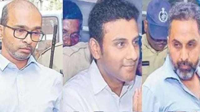 liquerScam : ఏపీ లిక్కర్ స్కామ్.. ముగ్గురు నిందితులకు రిమాండ్