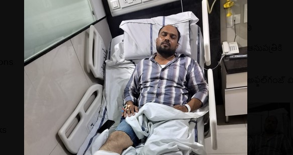 Crime : మత్తు దందా..  పోలీసులను కారుతో గుద్దిన  డ్రగ్స్ పెడ్లర్..