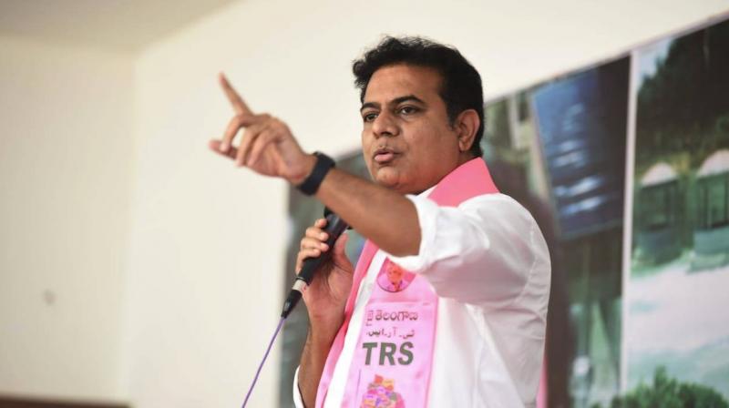 సాగునీటి అంశాలపై పొలిటికల్ వార్... ప్రజా ప్రభుత్వాన్ని హెచ్చరించిన కేటీఆర్!..