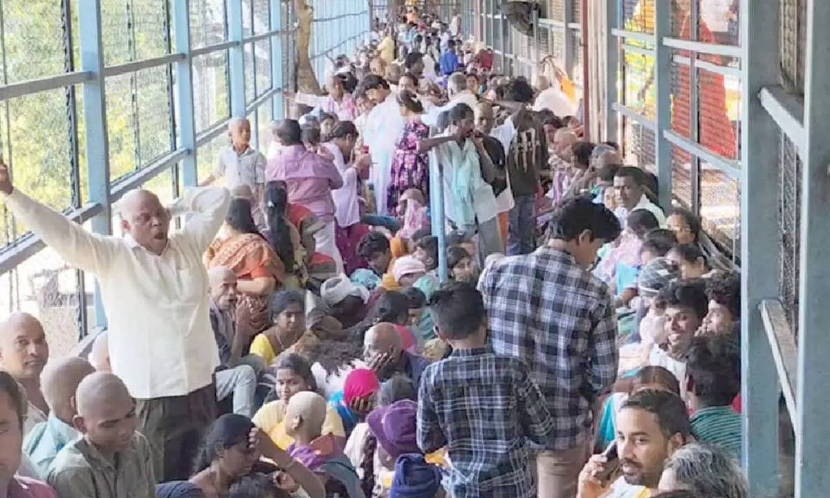 TTD : తిరుమల వెళ్తే భక్తులకు షాకింగ్ న్యూస్