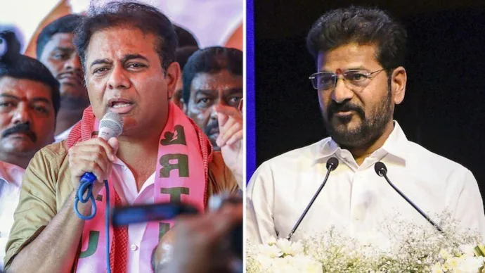 Telangana: రేవంత్‌కు సవాల్ విసిరిన కేటీఆర్..  ఆ కేసులో లై డిటెక్టర్ పరీక్షకు సిద్దమా!..
