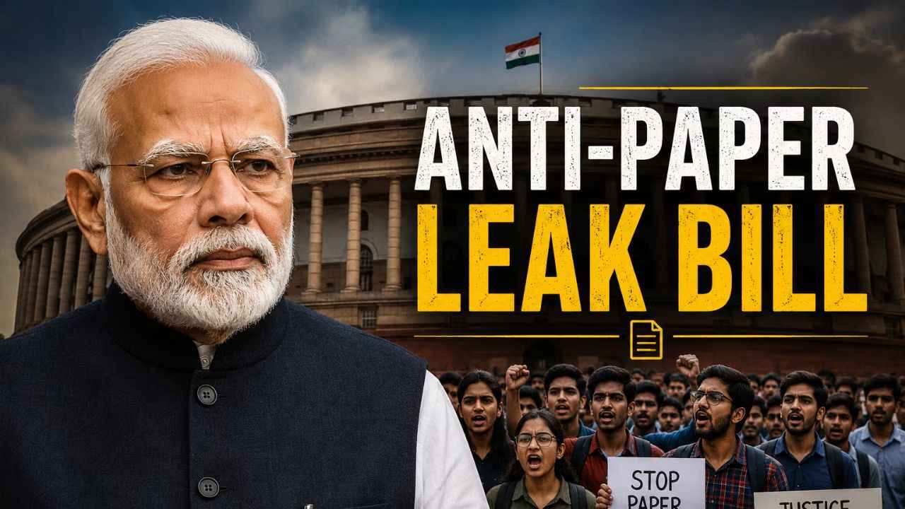 Anti Paper Leak Bill: యాంటీ పేపర్ లీక్ బిల్లుకు లోక్‌సభ ఆమోదం