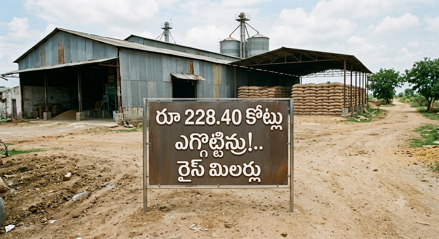 రూ 228.40 కోట్లు ఎగ్గొట్టిన్రు!..