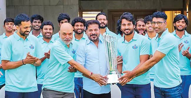 CM Revanth Reddy: రాష్ట్రంలో క్రీడా రంగాన్ని బలోపేతం చేయడమే ప్రభుత్వ లక్ష్యం!..