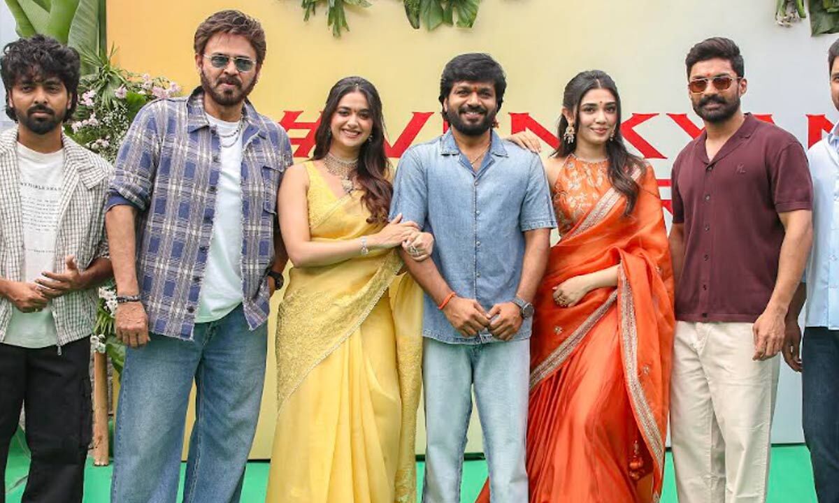 #VenkyAnil5: సెట్స్‌లోకి అడుగుపెట్టిన వెంకటేష్..ఇంకా ఎవరెవరున్నారంటే