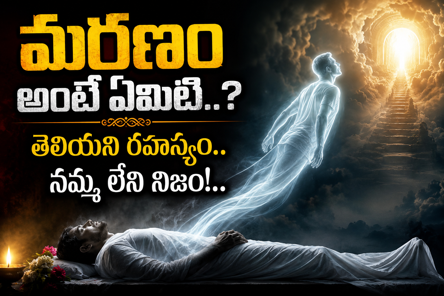 Spirituality: మరణం అంటే ఏమిటి..? తెలియని రహస్యం.. నమ్మలేని నిజం!..