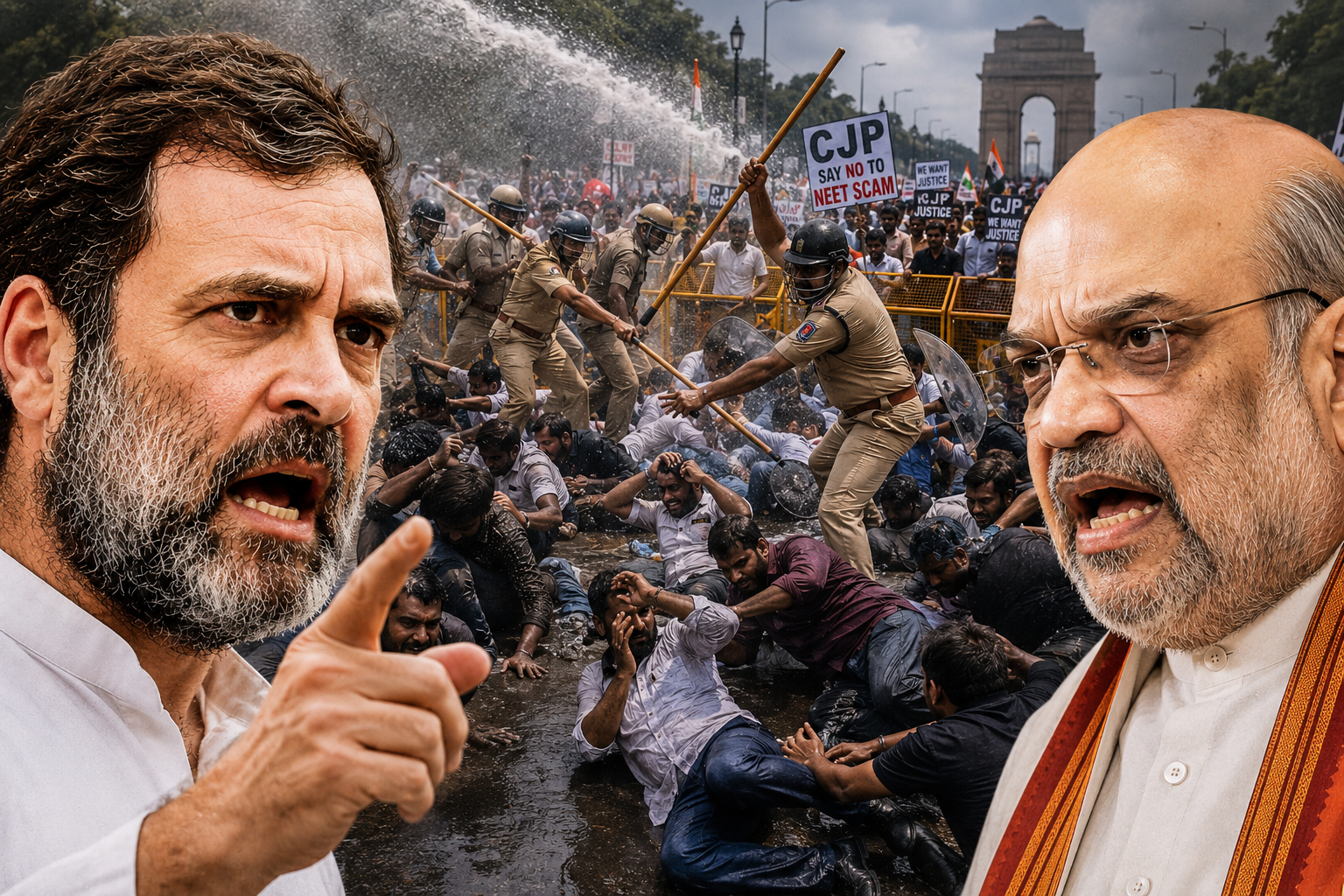 అమిత్‌షా టార్గెట్‌గా కాంగ్రెస్ గేమ్‌ప్లాన్.. రాహుల్ విమ‌ర్శ‌ల వెనుక కార‌ణాలేంటి..?