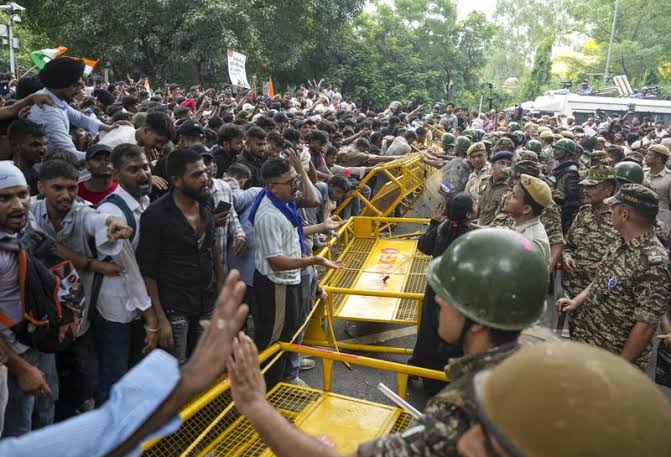 CJP:  టెన్షన్ టెన్షన్... మరోసారి పార్లమెంట్ ముట్టడికి సీజేపీ యత్నం!