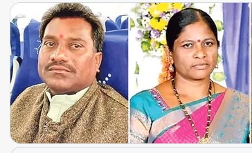 Crime : భోజనంలో నిద్రమాత్రలు కలిపి..బోర్డర్‌లో భర్త బాడీని పూడ్చి!