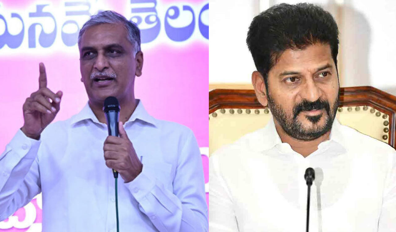 HARISH RAO: లా అండ్ ఆర్డర్ ను కాపాడటంలో రేవంత్ రెడ్డి విఫలమైయ్యారు!