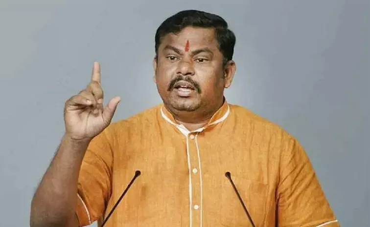 Raja Singh : కల్మా చదవాలని హుకుం జారీ చేస్తారా? :  రాజాసింగ్