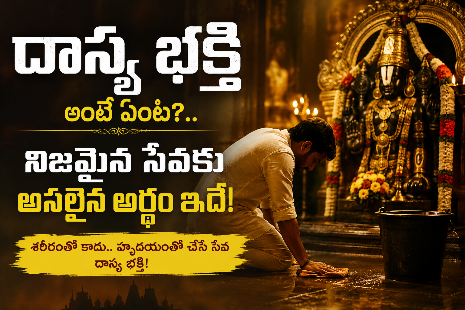 Spirituality: దాస్య భక్తి అంటే ఏంటి?.. నిజమైన సేవకు అసలైన అర్థం ఇదే!