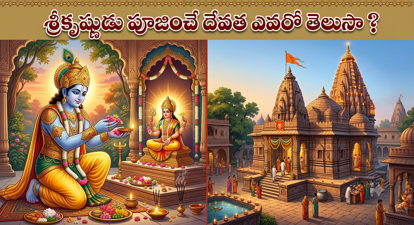 Spirituality: శ్రీకృష్ణుడు పూజించే దేవత ఎవరో తెలుసా ?