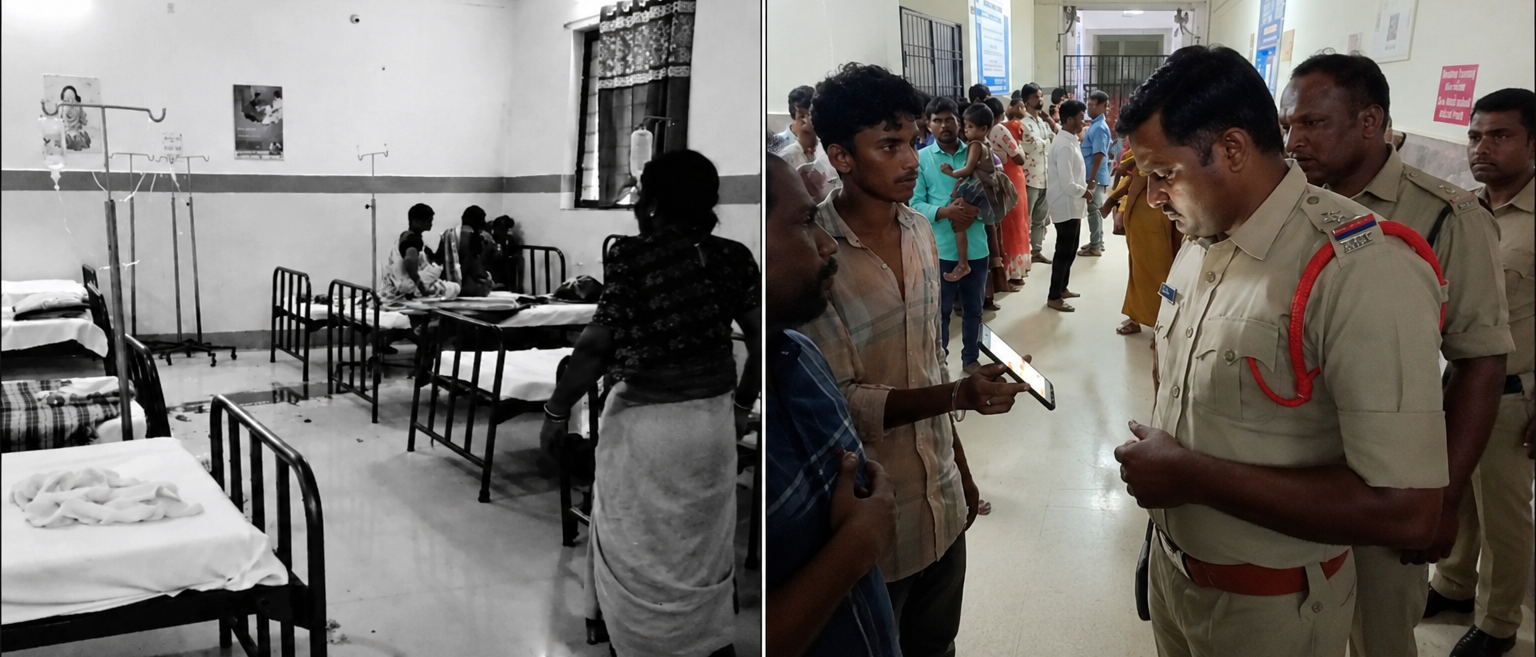భద్రాద్రి కొత్తగూడెంలో అమానవీయ ఘటన..