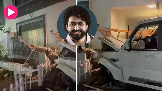 BREAKING: ఫిల్మ్‌నగర్‌లో నటుడు ధర్మ ఇంట్లోకి దూసుకెళ్లిన కారు..!